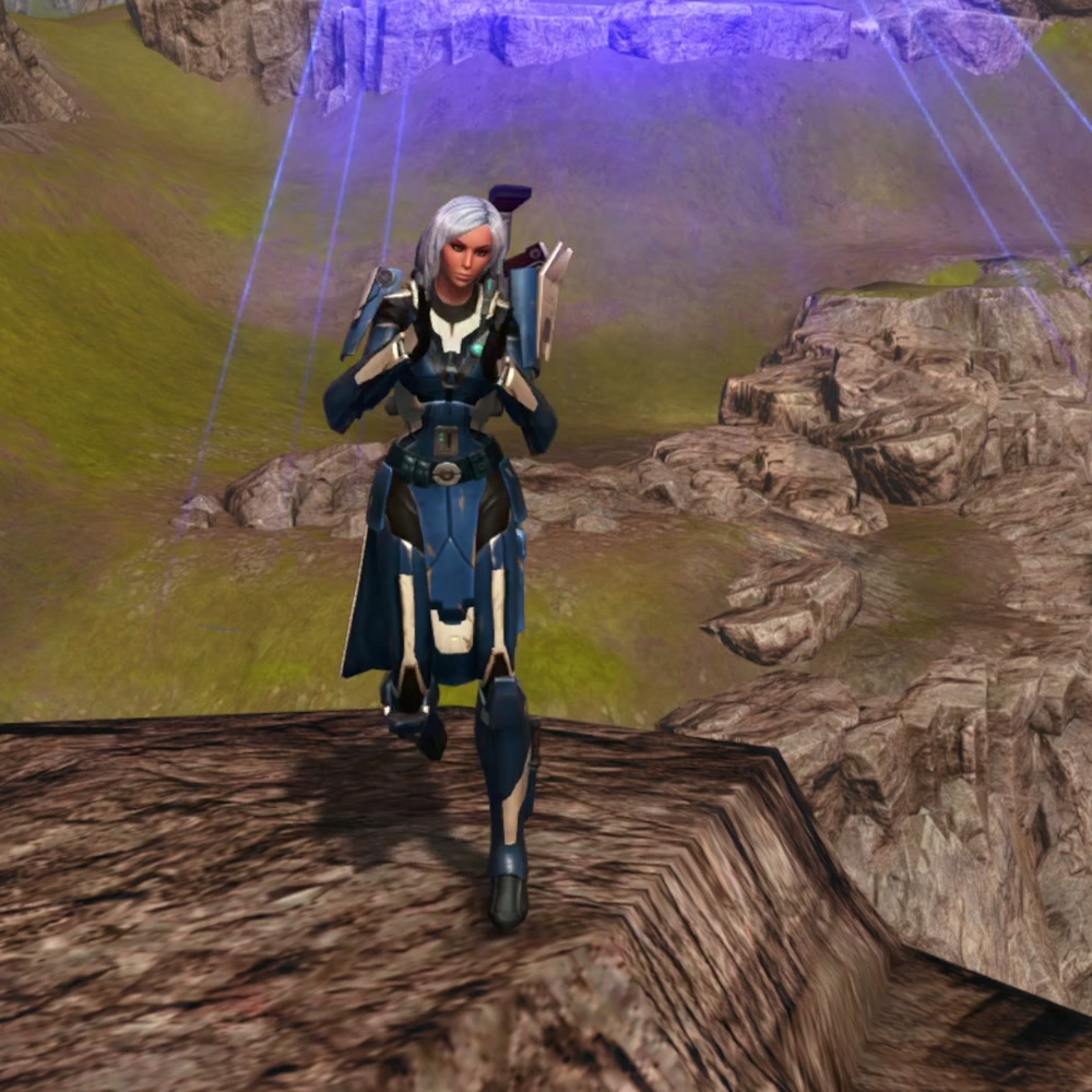 Excited Child emote in SWTOR Excited Child emote in SWTOR